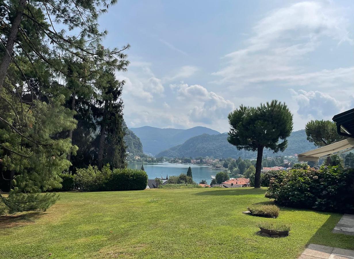 Villa Mario - Casa Vacanze Ponte Tresa Exterior foto