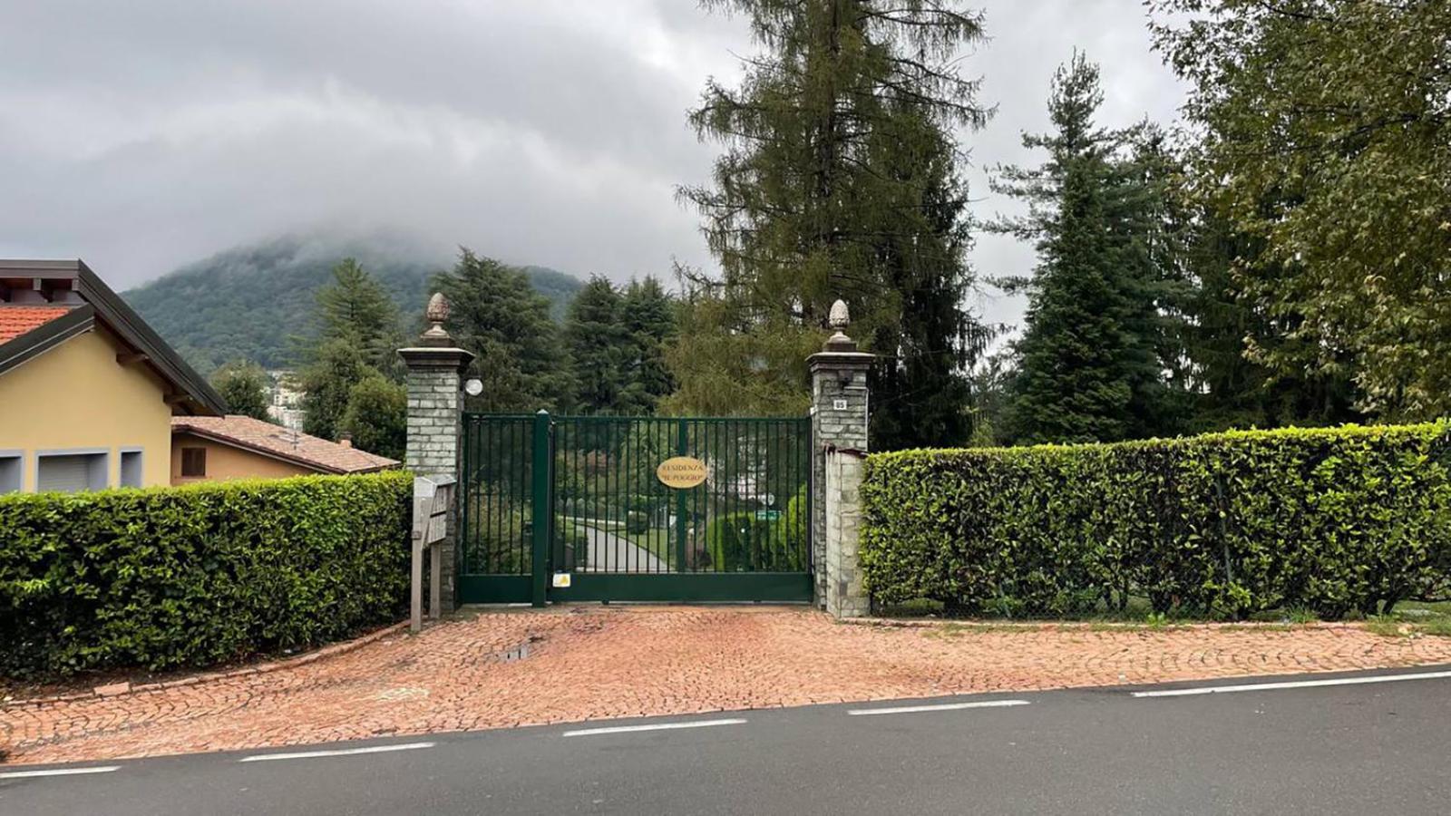 Villa Mario - Casa Vacanze Ponte Tresa Exterior foto