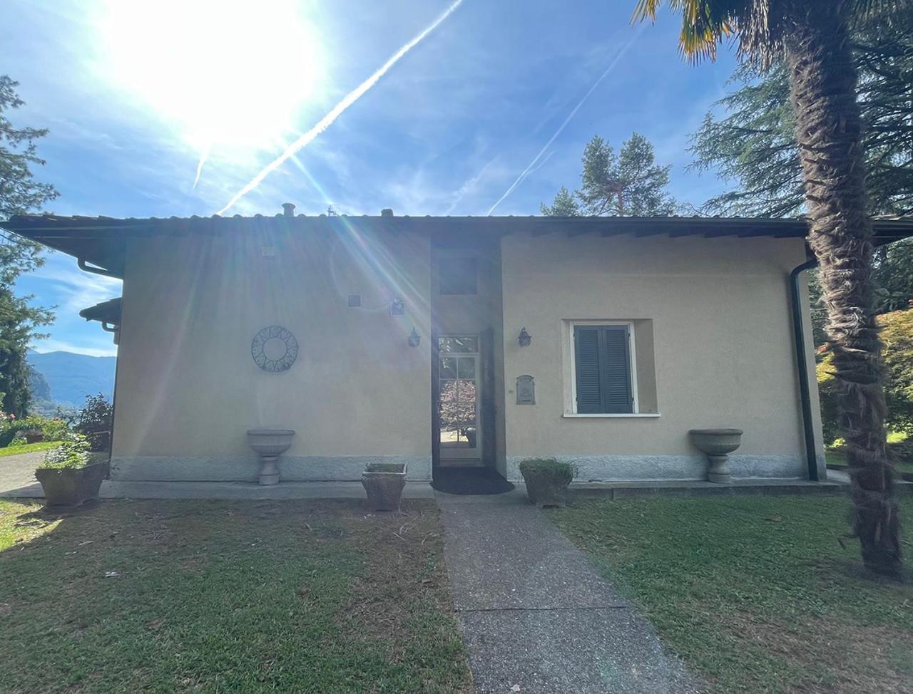 Villa Mario - Casa Vacanze Ponte Tresa Exterior foto